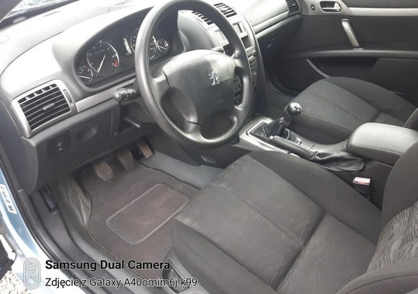 Peugeot 407 cena 9900 przebieg: 185500, rok produkcji 2005 z Słomniki małe 379